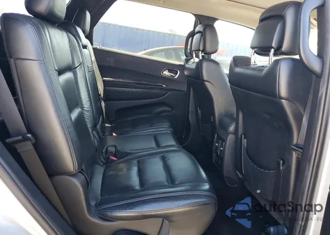 2011 Dodge Durango Citadel z USA, uszkodzony, nr VIN 1D4SD5GT0BC708487